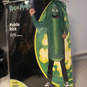 Rick and Morty Pickle Rick Adult Costume